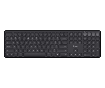 Klawiatura bezprzewodowa Trust VAIYA MULTIDEVICE wireless KEYBOARD US
